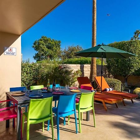 The Sunset House Pool & Spa Palm Springs Bagian luar foto