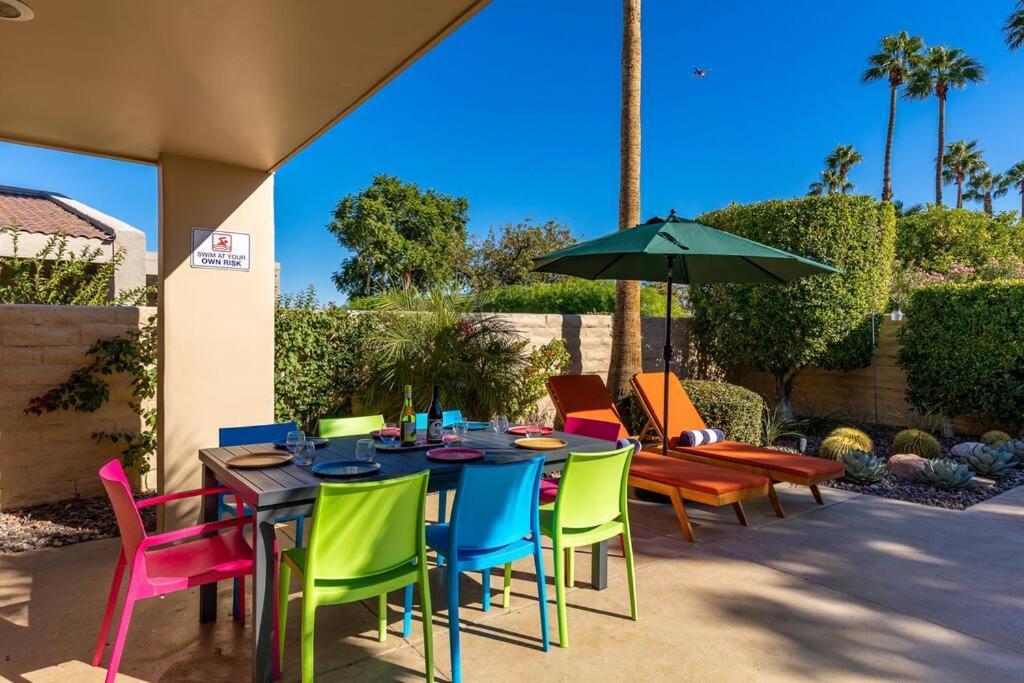 The Sunset House Pool & Spa Palm Springs Bagian luar foto