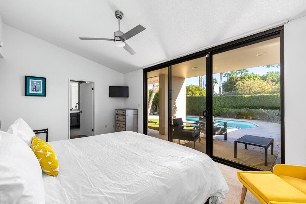 The Sunset House Pool & Spa Palm Springs Bagian luar foto