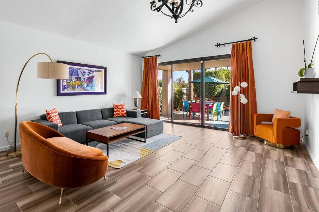 The Sunset House Pool & Spa Palm Springs Bagian luar foto