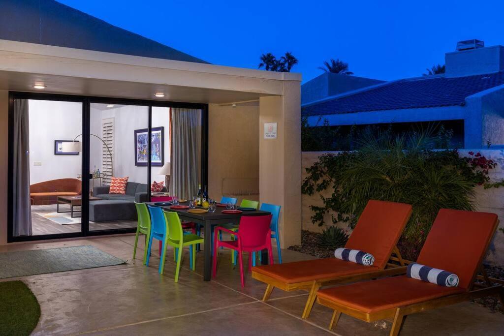 The Sunset House Pool & Spa Palm Springs Bagian luar foto