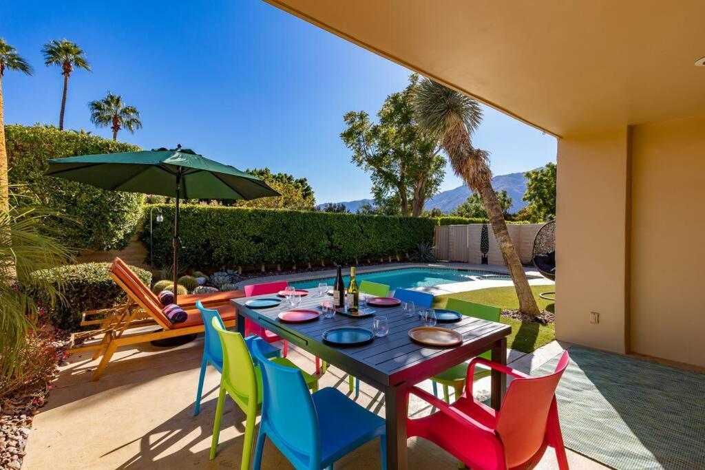 The Sunset House Pool & Spa Palm Springs Bagian luar foto