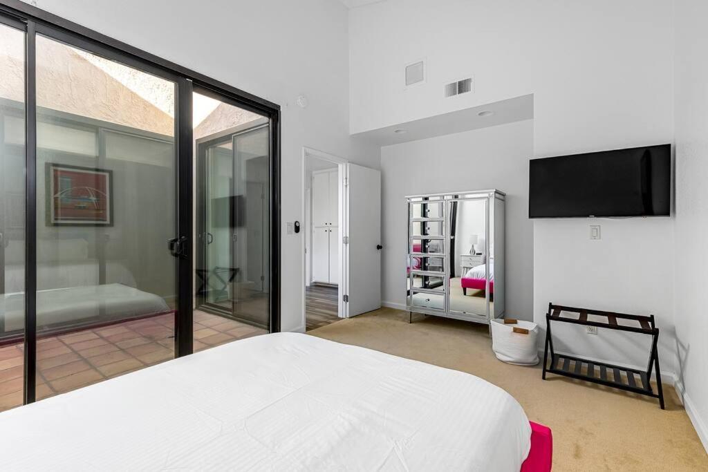 The Sunset House Pool & Spa Palm Springs Bagian luar foto