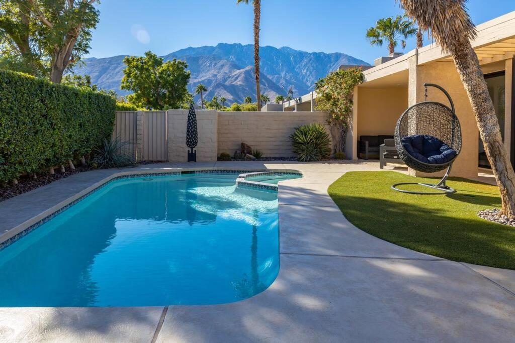 The Sunset House Pool & Spa Palm Springs Bagian luar foto