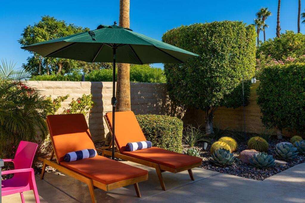 The Sunset House Pool & Spa Palm Springs Bagian luar foto